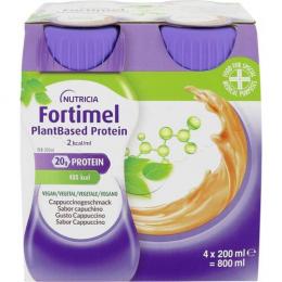 FORTIMEL PlantBased Protein 2 kcal Cappuccino 800 ml