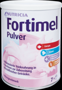 FORTIMEL Pulver Erdbeere 335 g