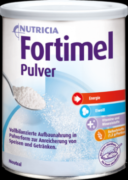 FORTIMEL Pulver neutral 670 g