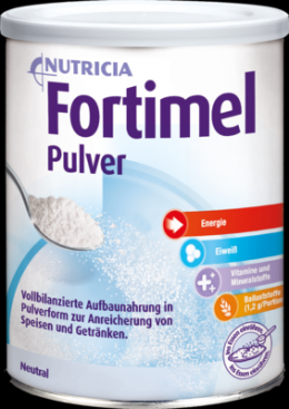 FORTIMEL Pulver neutral 6X670 g