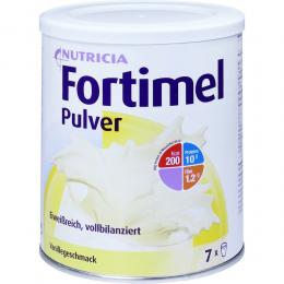 FORTIMEL Pulver Vanillegeschmack 335 g Pulver