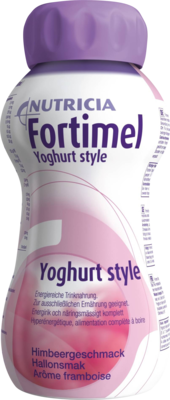 FORTIMEL Yoghurt Style Himbeergeschmack 8X4X200 ml