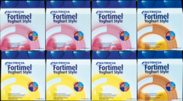FORTIMEL Yoghurt Style Mischkarton 8X4X200 ml