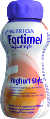 FORTIMEL Yoghurt Style Pfirsich Orangegeschmack 4X200 ml