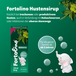 FORTOLINO Husten Sirup 120 ml