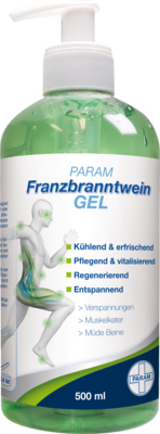 FRANZBRANNTWEIN GEL Pump-Spender 500 ml