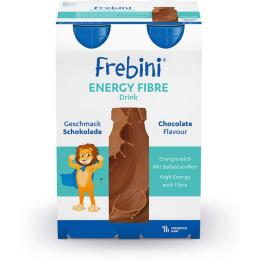 FREBINI Energy Fibre Drink Schokolade Trinkfl. 4800 ml