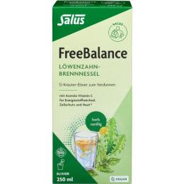 FREEBALANCE Löwenzahn-Brennnessel Elixier Bio 250 ml