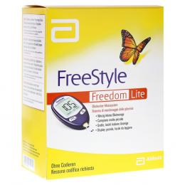 Ein aktuelles Angebot für FREESTYLE Freedom Lite Set mg/dl ohne Codieren 1 St ohne  - jetzt kaufen, Marke Abbott GmbH Abbott Diabetes Care.