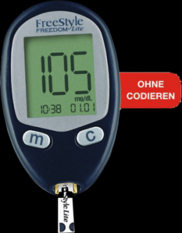 FREESTYLE Freedom Lite Set mmol/l ohne Codieren 1 St