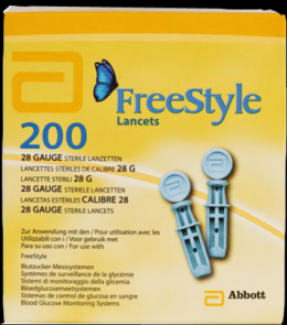 FREESTYLE Lancets 200 St