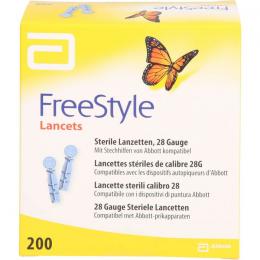 FREESTYLE Lancets 200 St.