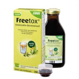 FREETOX Löwenzahn-Brennnessel 12-Kräuter-Elix.Bio 250 ml Elixier