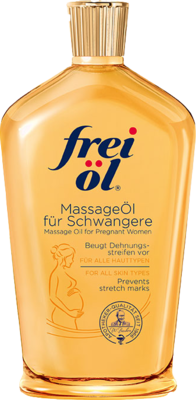 FREI L Massagel fr Schwangere 200 ml