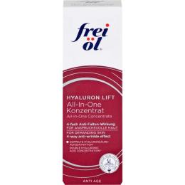 FREI ÖL Anti-Age Hyaluron Lift all-in-one Konz. 30 ml