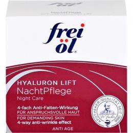 FREI ÖL Anti-Age Hyaluron Lift NachtPflege 50 ml