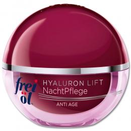 Ein aktuelles Angebot für FREI ÖL Anti-Age Hyaluron Lift NachtPflege 50 ml Nachtcreme Gesichtspflege - jetzt kaufen, Marke Apotheker Walter Bouhon Gmbh.