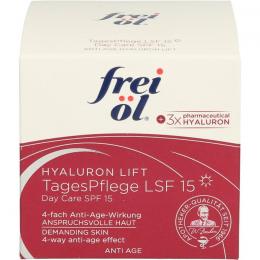 FREI ÖL Anti-Age Hyaluron Lift TagesPflege LSF 15 50 ml