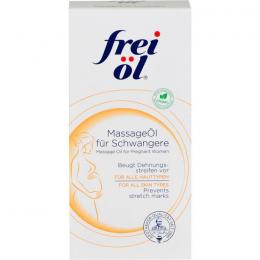 FREI ÖL MassageÖl für Schwangere 125 ml