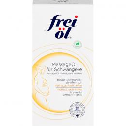FREI ÖL MassageÖl für Schwangere 200 ml