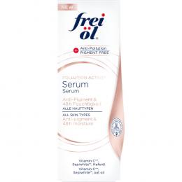 Ein aktuelles Angebot für FREI ÖL Pollution Active Serum 30 ml Konzentrat Kosmetik & Pflege - jetzt kaufen, Marke Apotheker Walter Bouhon Gmbh.