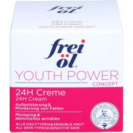 FREI ÖL YOUTH POWER 24 h Creme 50 ml
