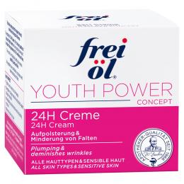 Ein aktuelles Angebot für FREI ÖL YOUTH POWER 24h Creme 50 ml Creme  - jetzt kaufen, Marke Apotheker Walter Bouhon Gmbh.