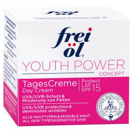 FREI ÖL YOUTH POWER TagesCreme Protect LSF 15 50 ml Creme