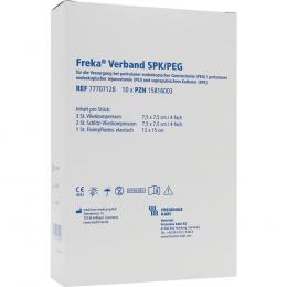 Ein aktuelles Angebot für FREKA VERBAND SPK/PEG 1 X 10 St ohne  - jetzt kaufen, Marke Fresenius Kabi Deutschland GmbH.