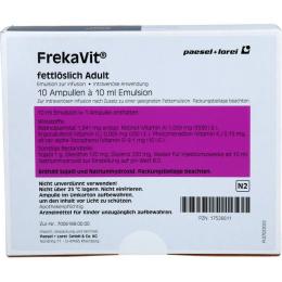 FREKAVIT fettlöslich Adult Emulsion zur Infusion 100 ml
