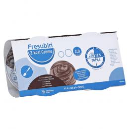 FRESUBIN 2 kcal Creme Schokolade im Becher 4 X 125 g Creme