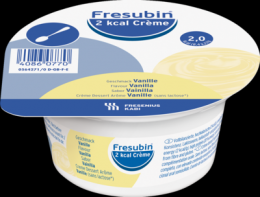 FRESUBIN 2 kcal Creme Vanille im Becher 4X125 g
