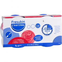 Ein aktuelles Angebot für FRESUBIN 2 kcal Creme Walderdbeere im Becher 4 X 125 g Creme  - jetzt kaufen, Marke 1001 Artikel Medical GmbH.