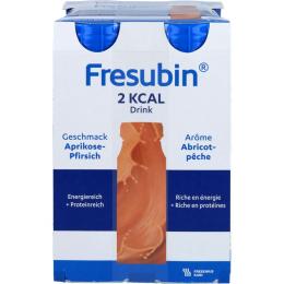 FRESUBIN 2 kcal DRINK Aprikose Pfirsich Trinkfl. 6400 ml