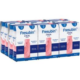FRESUBIN 2 kcal DRINK Erdbeere 4800 ml