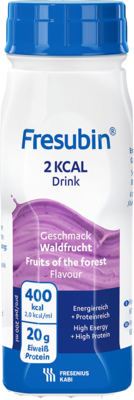 FRESUBIN 2 kcal DRINK Waldfrucht Trinkflasche 4X200 ml