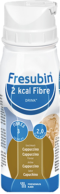 FRESUBIN 2 kcal Fibre DRINK Cappuccino Trinkfl. 24X200 ml