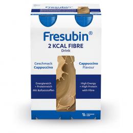 Fresubin 2 kcal Fibre DRINK Cappuccino Trinkflasche 4 X 200 ml Lösung