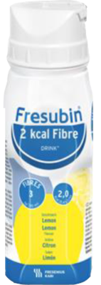 FRESUBIN 2 kcal Fibre DRINK Lemon Trinkflasche 24X200 ml