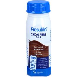 FRESUBIN 2 kcal Fibre DRINK Schokolade Trinkfl. 6400 ml