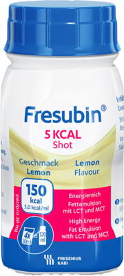 FRESUBIN 5 kcal SHOT Lemon Lsung 24X120 ml