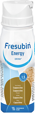 FRESUBIN ENERGY DRINK Cappuccino Trinkflasche 4X200 ml