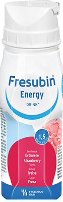 FRESUBIN ENERGY DRINK Erdbeere Trinkflasche 4X200 ml