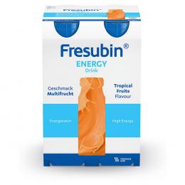 FRESUBIN ENERGY DRINK Multifrucht Trinkflasche 4 X 200 ml Lösung