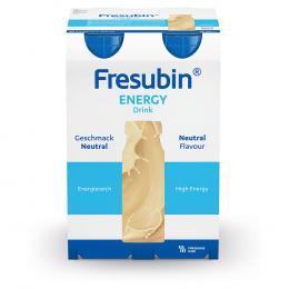 FRESUBIN ENERGY DRINK Neutral Trinkflasche 4 X 200 ml Flüssigkeit