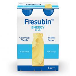 FRESUBIN ENERGY DRINK Vanille Trinkflasche 6 X 4 X 200 ml Lösung
