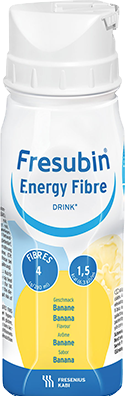 FRESUBIN ENERGY Fibre DRINK Banane Trinkflasche 4X200 ml