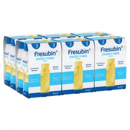 FRESUBIN ENERGY Fibre DRINK Banane Trinkflasche 6 X 4 X 200 ml Lösung