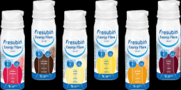 FRESUBIN ENERGY Fibre DRINK Mischkarton Trinkfl. 6X4X200 ml