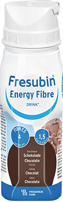 FRESUBIN ENERGY Fibre DRINK Schokolade Trinkfl. 4X200 ml